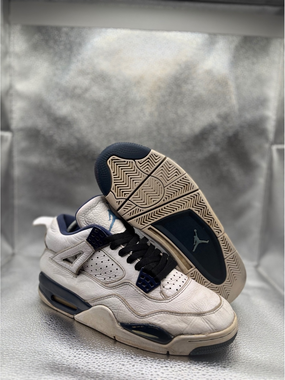 Air Jordan 4 retro Colombia white